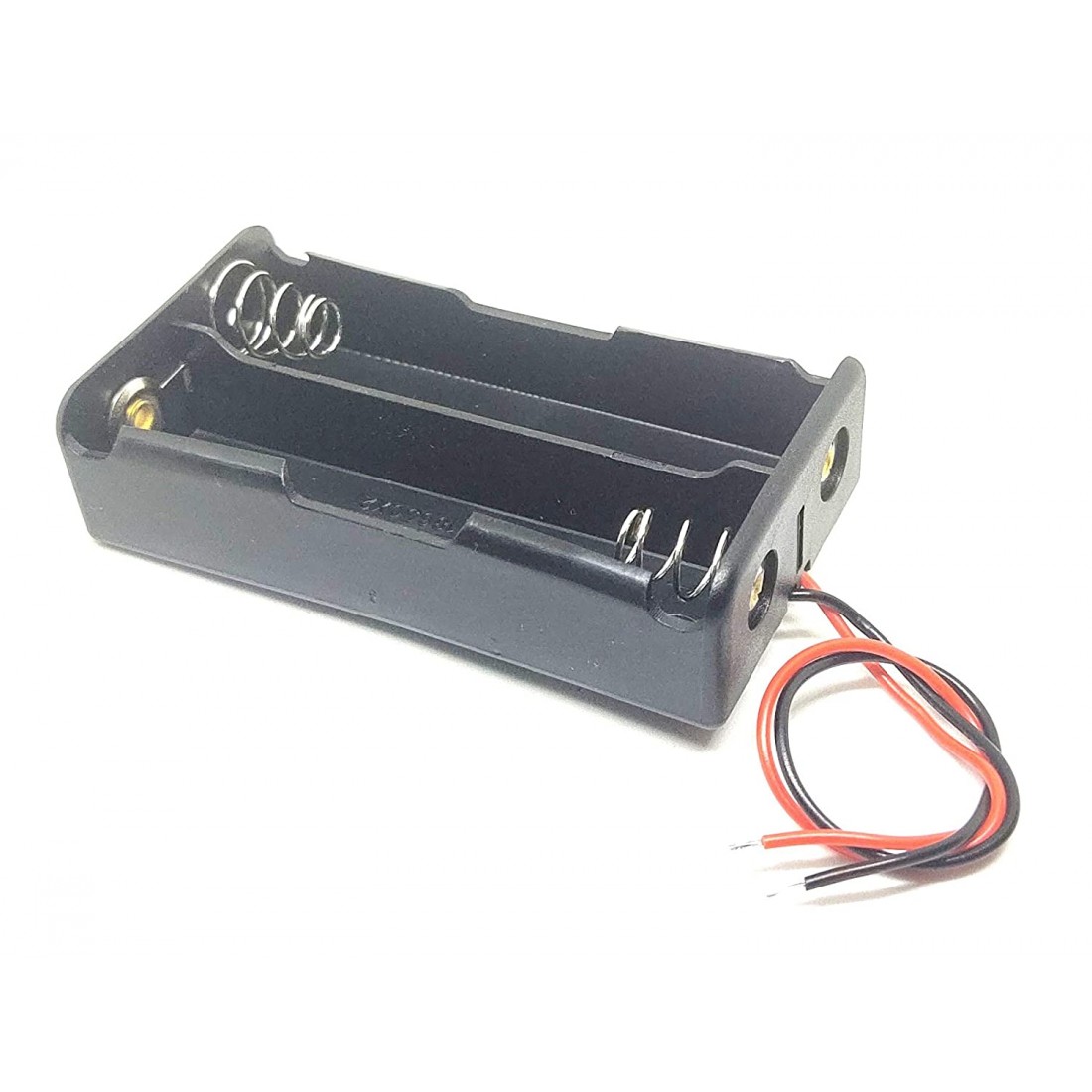 5pcs 18650 Battery Holder Case 2 cell Battery Box 2 slot Plastic ...